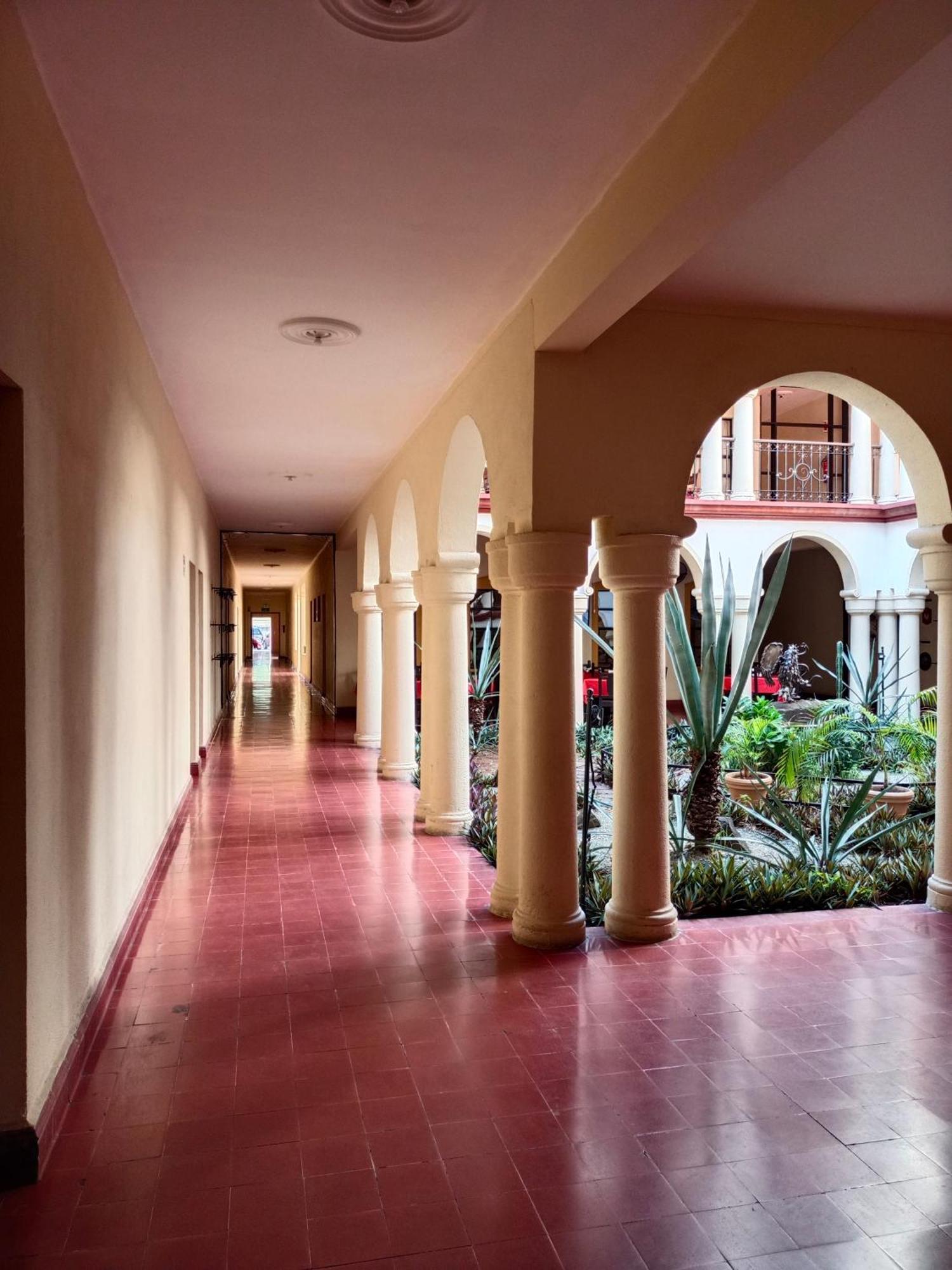 Hotel Los Monteros Ciudad Victoria Eksteriør billede