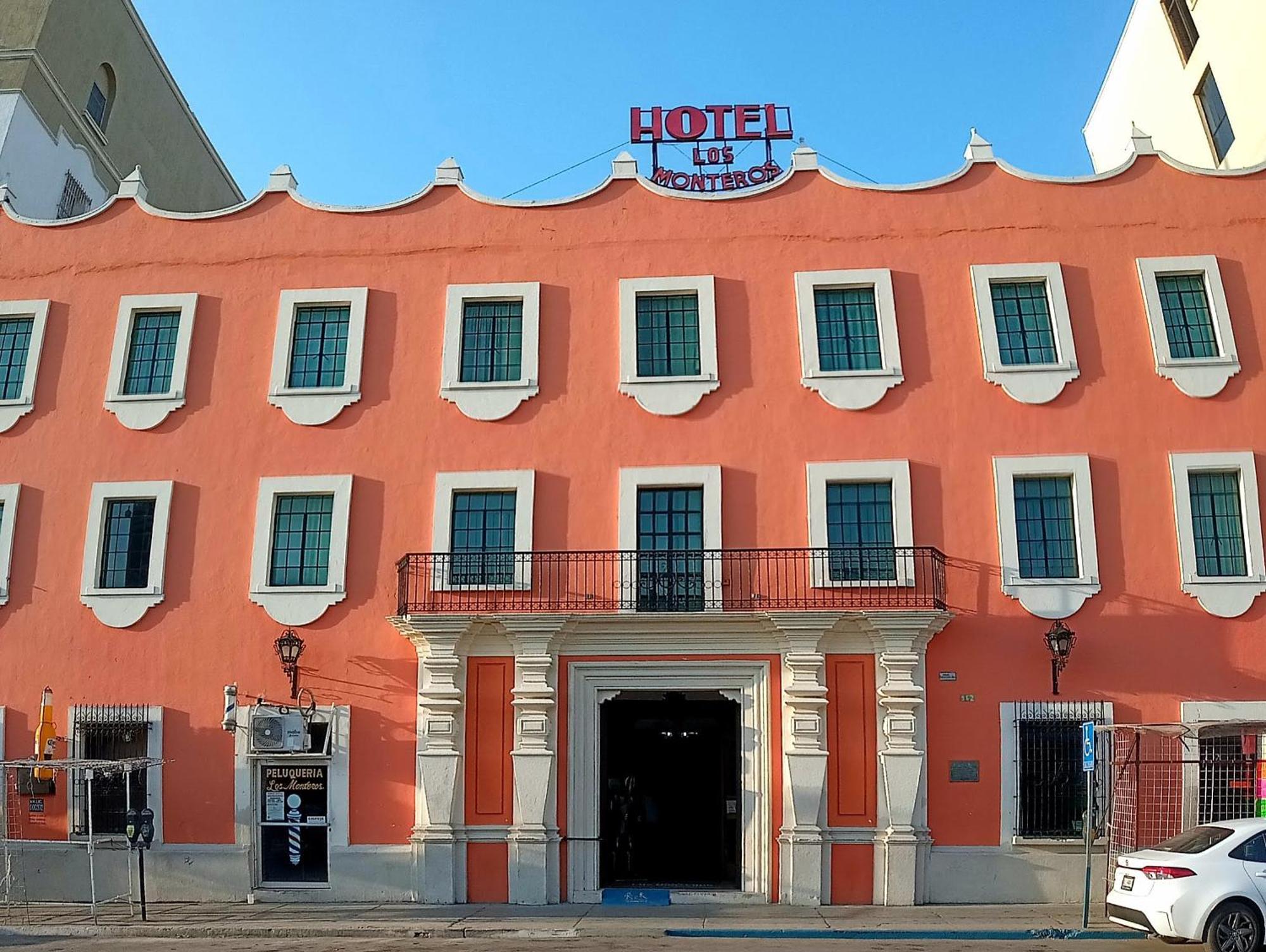 Hotel Los Monteros Ciudad Victoria Eksteriør billede