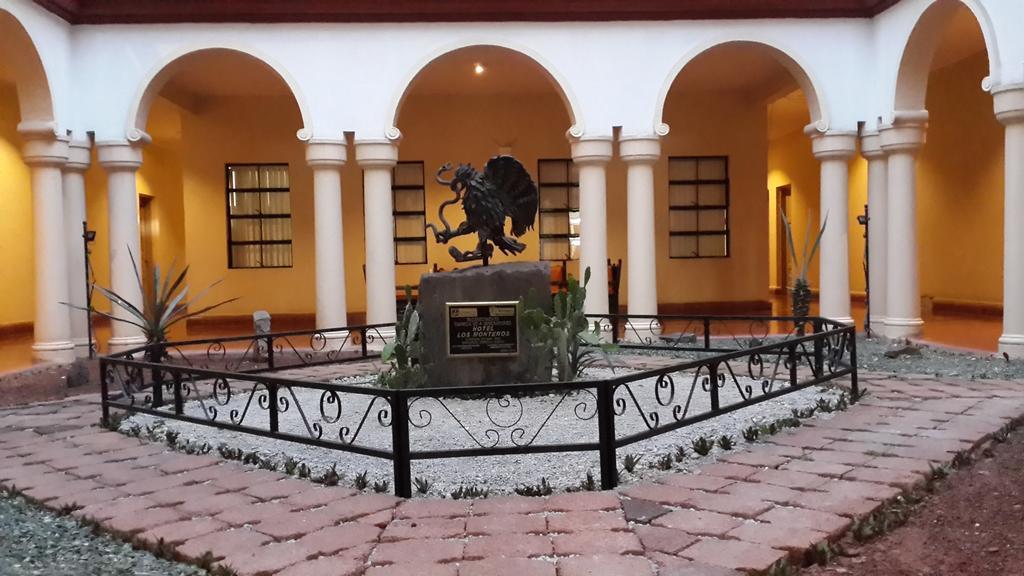 Hotel Los Monteros Ciudad Victoria Eksteriør billede